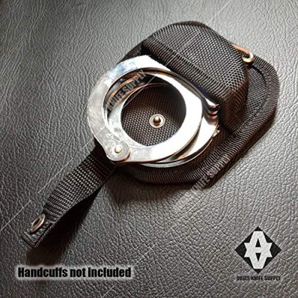 Avias Knife Supply Tactical Pouch 5 Avias Knife Supply Pouch Case for Handcuffs