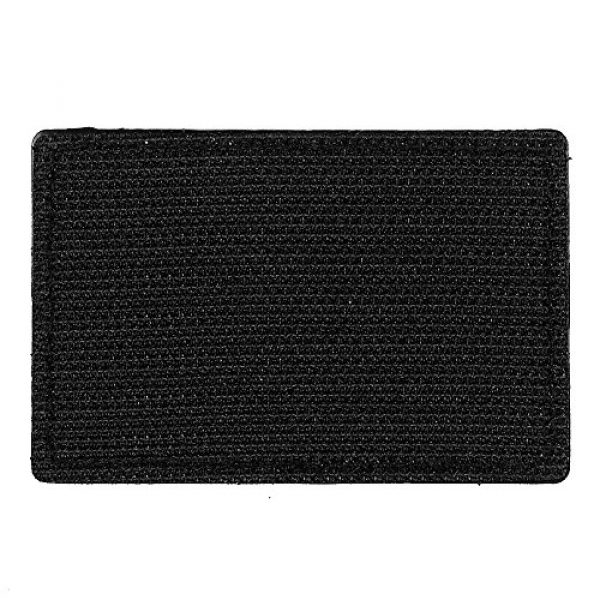 LIVABIT Airsoft Morale Patch 3 LIVABIT PVC Rubber 3D Morale Patch MP-23 Tactical Airsoft Paintball Yellow WTF Whiskey Tango Foxtrot