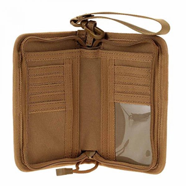 Lixada Tactical Pouch 5 Lixada Tactical Wallet Card Phone Pouch Hand Bag for Outdoor Camping Hiking