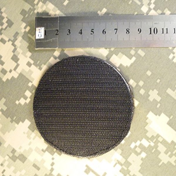 LEGEEON Airsoft Morale Patch 6 LEGEEON Glow Dark Aegishjalmr Viking Helm of Awe Terror Protection Rune Morale Tactical Fastener Patch