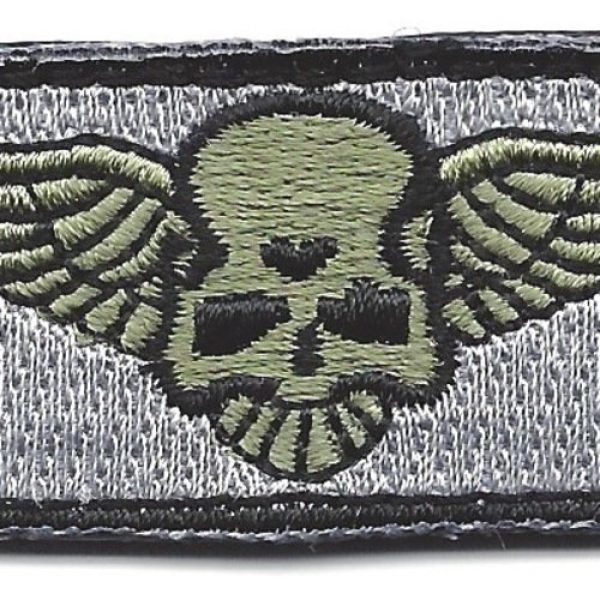 Popular Patch Airsoft Morale Patch 2 Death Angel Morale Patch Hook And Loop