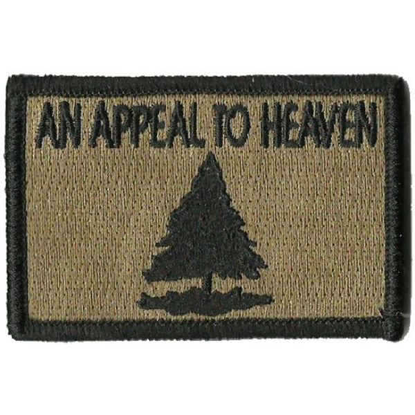 Gadsden and Culpeper Airsoft Morale Patch 2 Appeal To Heaven Tactical Patch