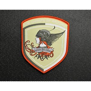 BritKitUSA Airsoft Morale Patch 1 BritKitUSA Ace Combat The Ghosts of Ragriz Morale Patch Velcro Brand Hook and Loop Backing