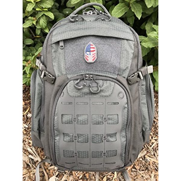 Active Duty Gear Airsoft Morale Patch 6 Spartan Helmet (Molon Labe) 3D PVC Rubber USA Flag Morale Patch, Represent American Pride, Perfect for Tactical Operator Caps, Hats, Jackets, Bags, Packs and Military Apparel (Full Color)