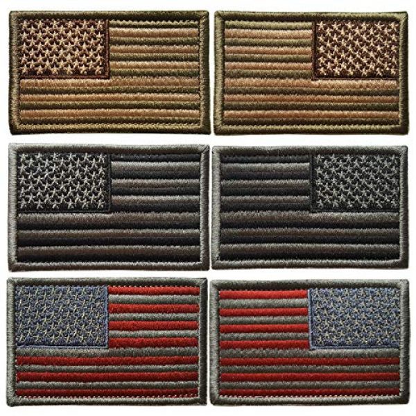 Lightbird Airsoft Morale Patch 1 Lightbird 3 PCS Medic Tactical Patches & Bad Decisions Make Good Stories Patch, Medic Cross, EMS,EMT, Embroidered Hook & Loop Fastener Morale Patch