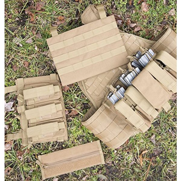 Condor Tactical Pouch 4 Condor Vanquish Armor System Accessories Kangaroo Mag Panel
