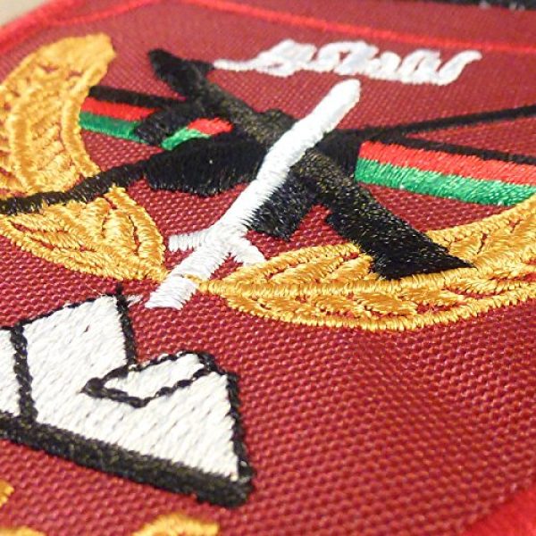 LEGEEON Airsoft Morale Patch 3 LEGEEON Afghanistan Special Forces Commando MARSOC ANASF ANA Afghan Army Hook&Loop Patch