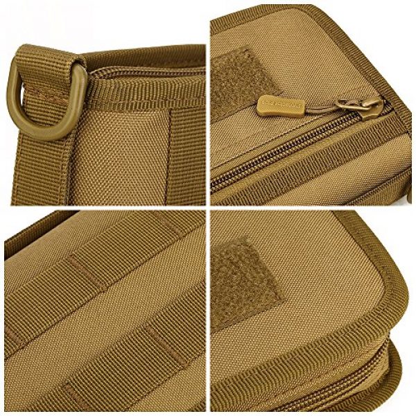 Huntvp Tactical Pouch 5 Huntvp Tactical Wallet EDC Money Holder Rodeo Checkbook Cowboy Wallet Gift