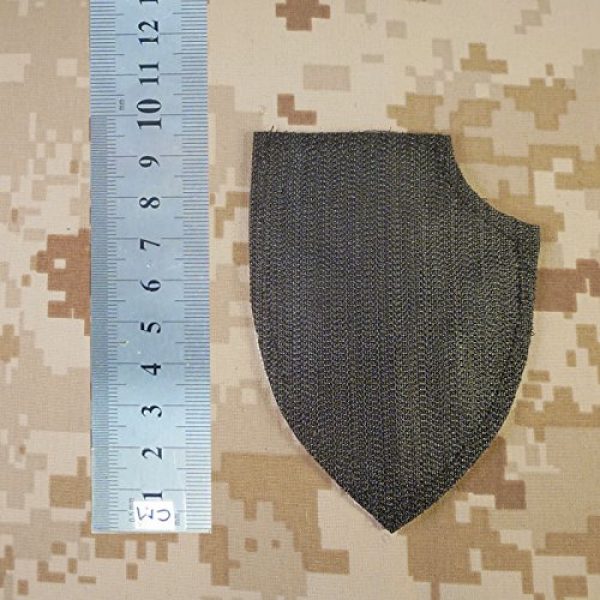 LEGEEON Airsoft Morale Patch 4 LEGEEON US Navy Seals Silver Squadron Kopfjager DEVGRU ST6 NSWDG Morale Hook-and-Loop Patch