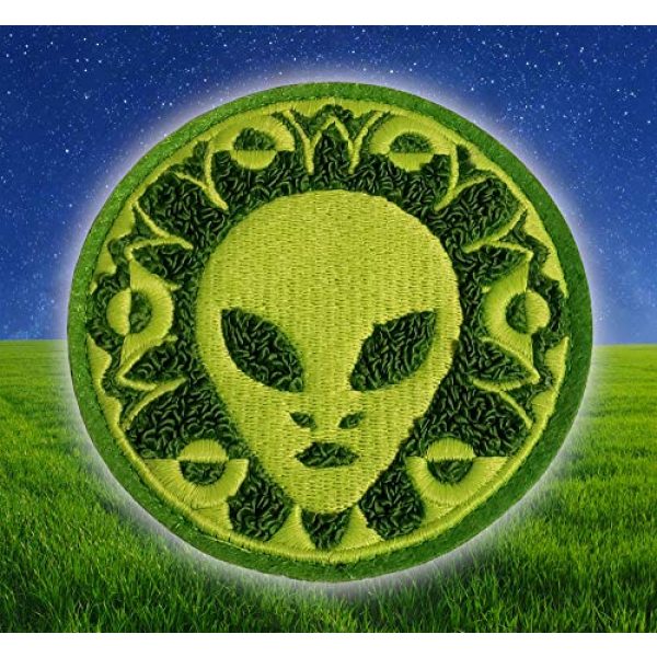 Check Six Patch Works Airsoft Morale Patch 2 Crop Circle Morale Patch