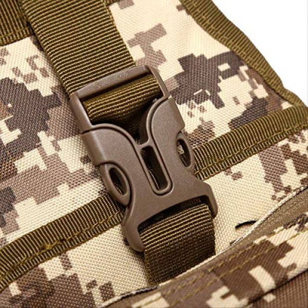 VJRQM Tactical Backpack 6 VJRQM Large-Capacity Travel Shoulder Bag Freelander Side Backpack Tactical Camouflage Chest Bag Cycling Mountaineering Shoulder Bag