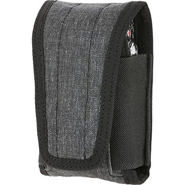 Maxpedition Tactical Pouch 5 Maxpedition Gear Entity Utility Pouch Medium Fits Multitool, Pocket Knife, Flashlight, Mag, Charcoal
