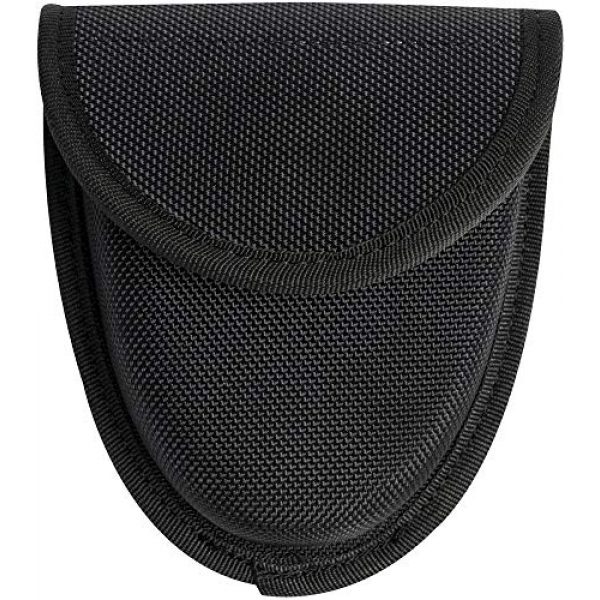 LA Police Gear Tactical Pouch 1 LA Police Gear 1680D Ballistic Nylon Tactical Single Handcuff Case