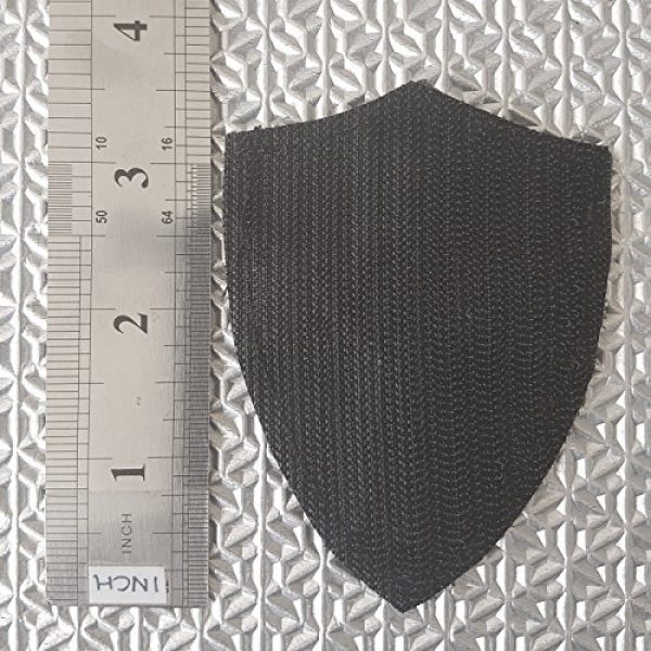 LEGEEON Airsoft Morale Patch 5 LEGEEON ACU Subdued Knights Templar Chi Rho Xpisti Militvm Soldiers of Christ Crusader Cross Tactical Morale Hook&Loop Patch