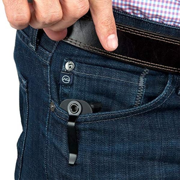 1791 GUNLEATHER Tactical Pouch 5 1791 GUNLEATHER SNAGMAG - SIG Magazine Holster - Right Handed Concealed Mag Holster for Sig 250 320 P26 P238 P365 P938 and Others