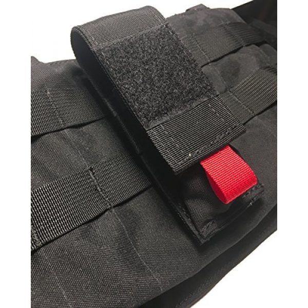 Empire Tactical USA Tactical Pouch 3 Empire Tactical USA The Black Micro Utility Pouch w/Malice Clip American Made (Pouch only)