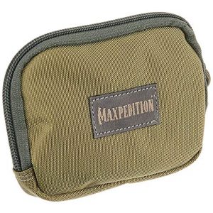 Maxpedition Tactical Pouch 1 Maxpedition MX3526KF-BRK Hook & Loop Zipper Pocket