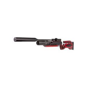 Raw Rapid Air Weapons Air Rifle 1 RAW HM1000x LRT, Right Hand, Red Laminate, .25 Caliber 0.25