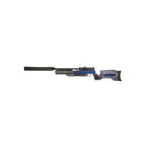 Raw Rapid Air Weapons Air Rifle 1 RAW HM1000x LRT, Right Hand, Blue Laminate, .22 Caliber 0.22