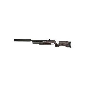 Raw Rapid Air Weapons Air Rifle 1 RAW HM1000x LRT, Right Hand, Black Laminate, .25 Caliber 0.25