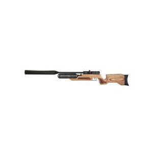 Raw Rapid Air Weapons Air Rifle 1 RAW HM1000x LRT, Right Hand, Tan Laminate, .25 Caliber 0.25