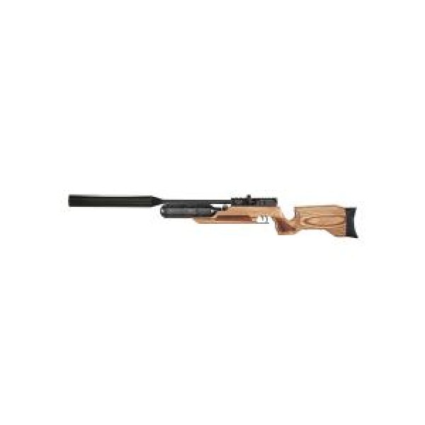 Raw Rapid Air Weapons Air Rifle 1 RAW HM1000x LRT, Right Hand, Tan Laminate, .25 Caliber 0.25