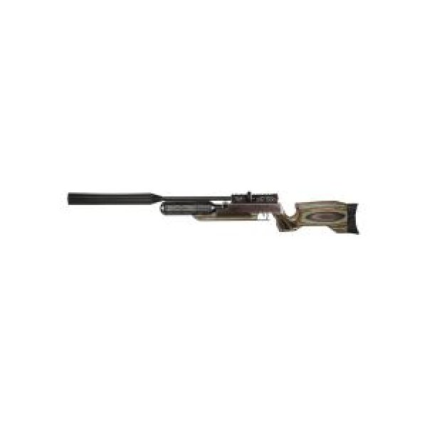 Raw Rapid Air Weapons Air Rifle 1 RAW HM1000x LRT, Right Hand, Camo Laminate, .25 Caliber 0.25