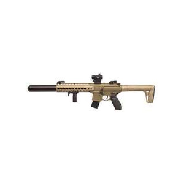 Sig Sauer Air Rifle 1 SIG Sauer MCX Red Dot Combo, Flat Dark Earth, .177 Caliber 0.177