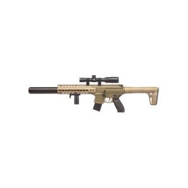 Sig Sauer Air Rifle 1 SIG Sauer MCX Scope Combo, Flat Dark Earth, .177 Caliber 0.177