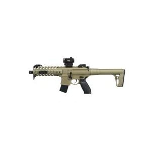 Sig Sauer Air Rifle 1 SIG Sauer MPX Red Dot Combo, Flat Dark Earth, .177 Caliber 0.177