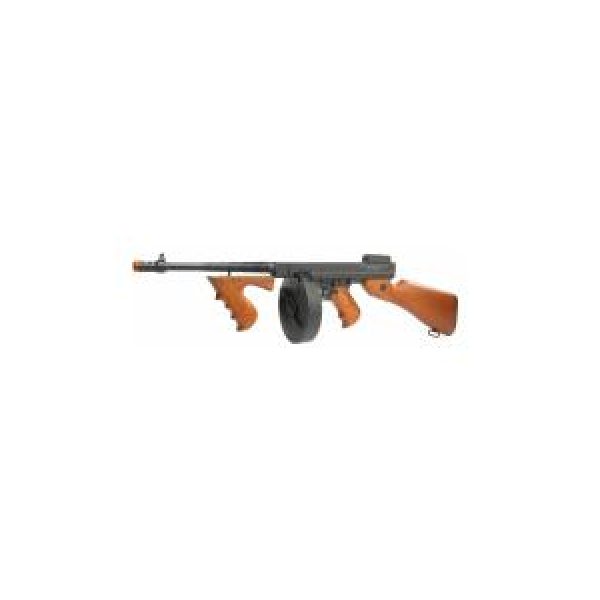 Thompson Airsoft Rifle 1 Thompson Model 1928 Submachine Airsoft Gun 6mm