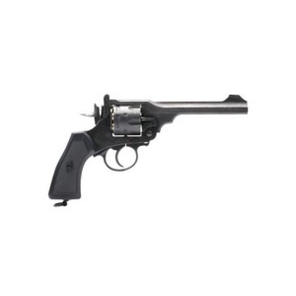 Webley & Scott Ltd. Air Pistol 1 Webley MKVI Pellet Revolver, Battlefield Finish 0.177