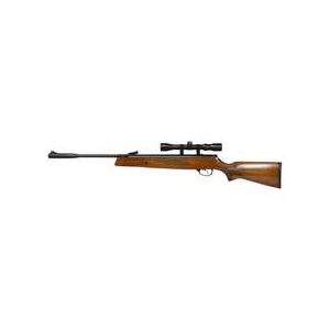 Hatsan Air Rifle 1 Hatsan Model 95 .22 Caliber Air Rifle Turkish Walnut Stock with 3-9x32 Scope 0.22