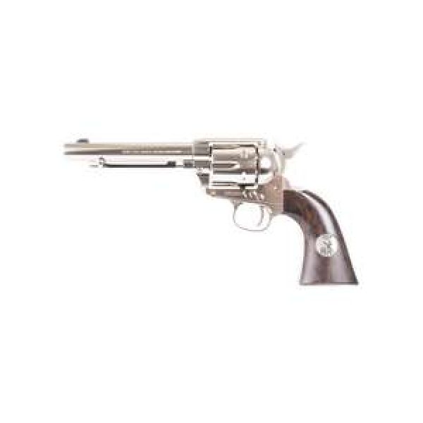 Colt Air Pistol 1 John Wayne Colt Peacemaker Pellet Revolver, Nickel 0.177