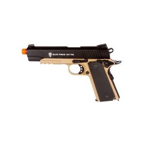 Elite Force Airsoft Pistol 1 Elite Force 1911 TAC Metal Airsoft Pistol 6mm