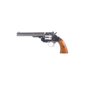 Barra Air Pistol 1 Schofield No. 3 BB Revolver, Nickel 0.177