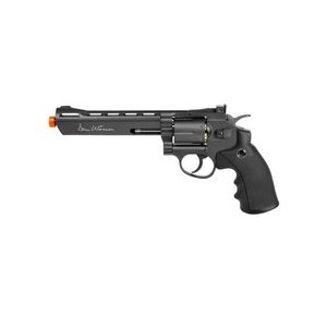 Dan Wesson Airsoft Pistol 1 Dan Wesson 6" 6mm Airsoft Revolver, Grey 6mm