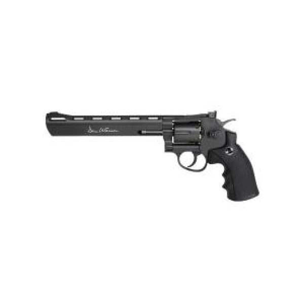 Dan Wesson Air Pistol 1 Dan Wesson 8" BB Revolver, Black 0.177