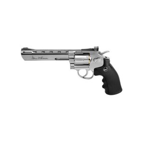 Dan Wesson Air Pistol 1 Dan Wesson 6" BB Revolver, Silver 0.177