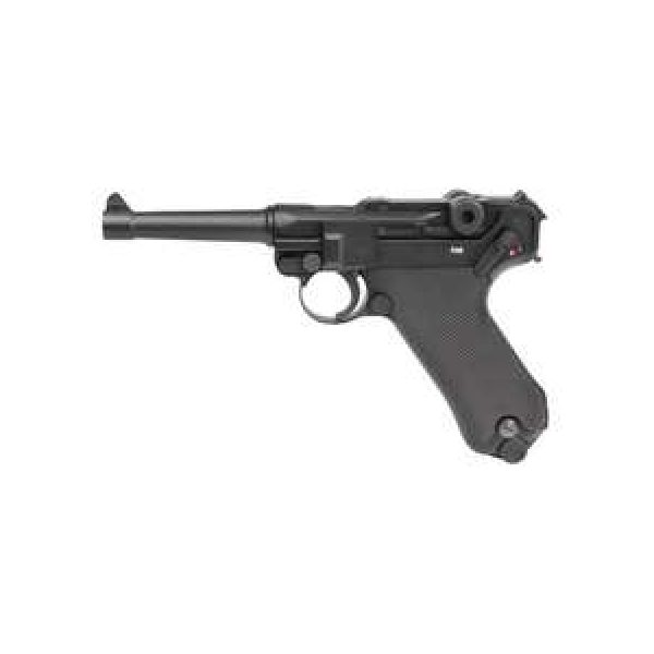 Legends Air Pistol 1 Umarex Legends P08 Luger Blowback CO2 BB Air Pistol, Full Metal  0.177