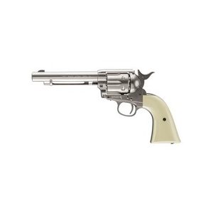 Colt Air Pistol 1 Colt Peacemaker SAA Revolver, Nickel 0.177