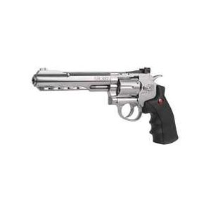 Crosman Air Pistol 1 Crosman SR357 BB Revolver, Nickel 0.177