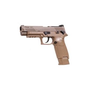 Sig Sauer Air Pistol 1 SIG Sauer M17 Pellet Pistol, Coyote Tan 0.177