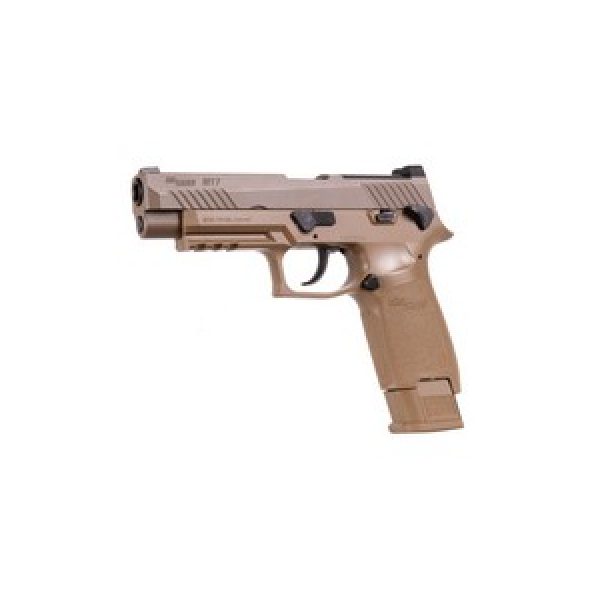 Sig Sauer Air Pistol 1 SIG Sauer M17 Pellet Pistol, Coyote Tan 0.177