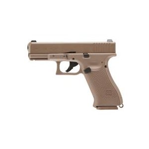 Glock Air Pistol 1 Glock 19X BB Pistol, Tan 0.177