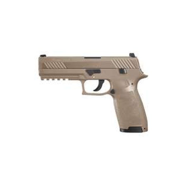 Sig Sauer Air Pistol 1 SIG Sauer P320 Pellet Pistol, Coyote Tan 0.177