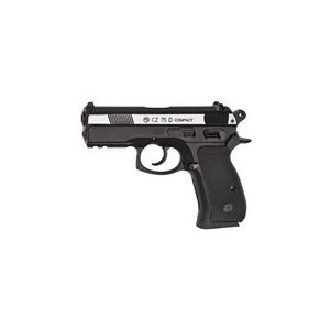 Cz Air Pistol 1 CZ 75D Compact BB Pistol, Dual Tone 0.177