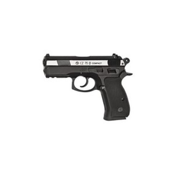 Cz Air Pistol 1 CZ 75D Compact BB Pistol, Dual Tone 0.177