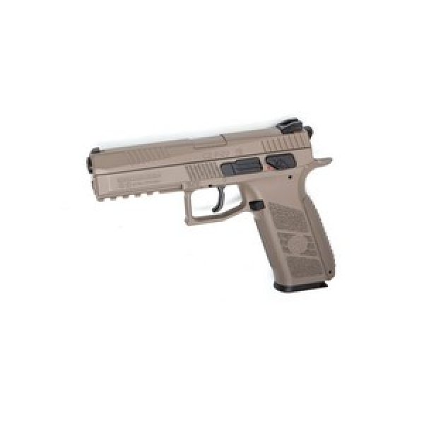 Cz Air Pistol 1 CZ P-09 Duty BB/Pellet Pistol, Flat Dark Earth 0.177