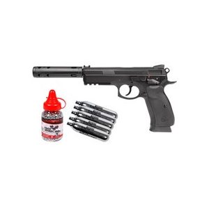 Cz Air Pistol 1 CZ 75 SP-01 Shadow BB Pistol Kit 0.177